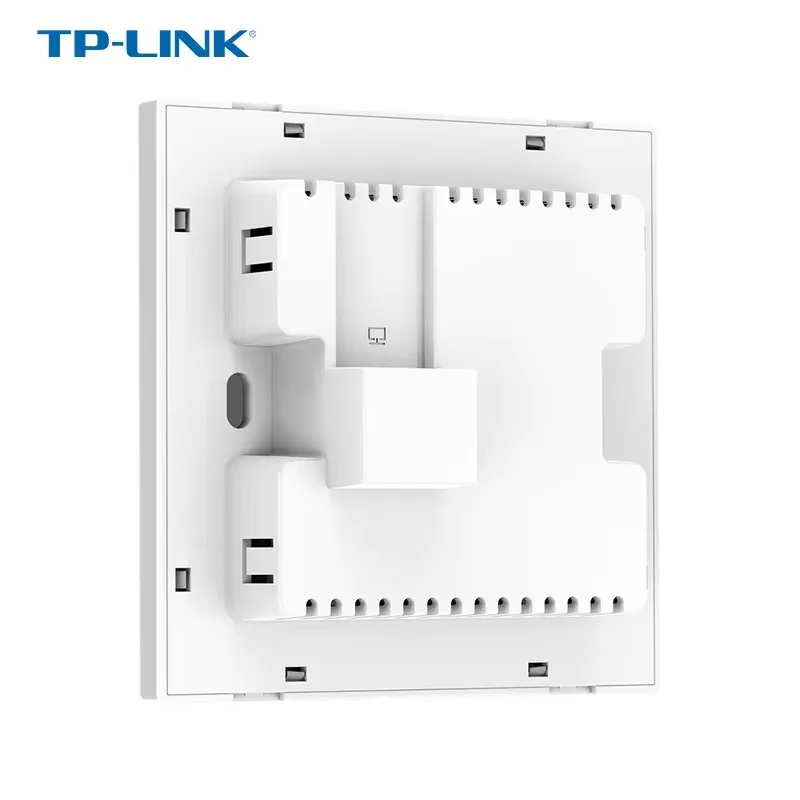 TP-LINK 1200Mbps Dual-Band Gigabit Wireless Panel AP Thin Deep Space Silver (Square) TL-AP1202GI-POE Panel POE WiFi AP