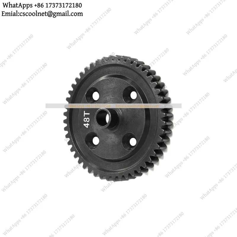 48T Central Differential Gear E8082 Upgrade Accessories Compatible with 1/7 RC Rally Car Chassis Drivetrain Parts
