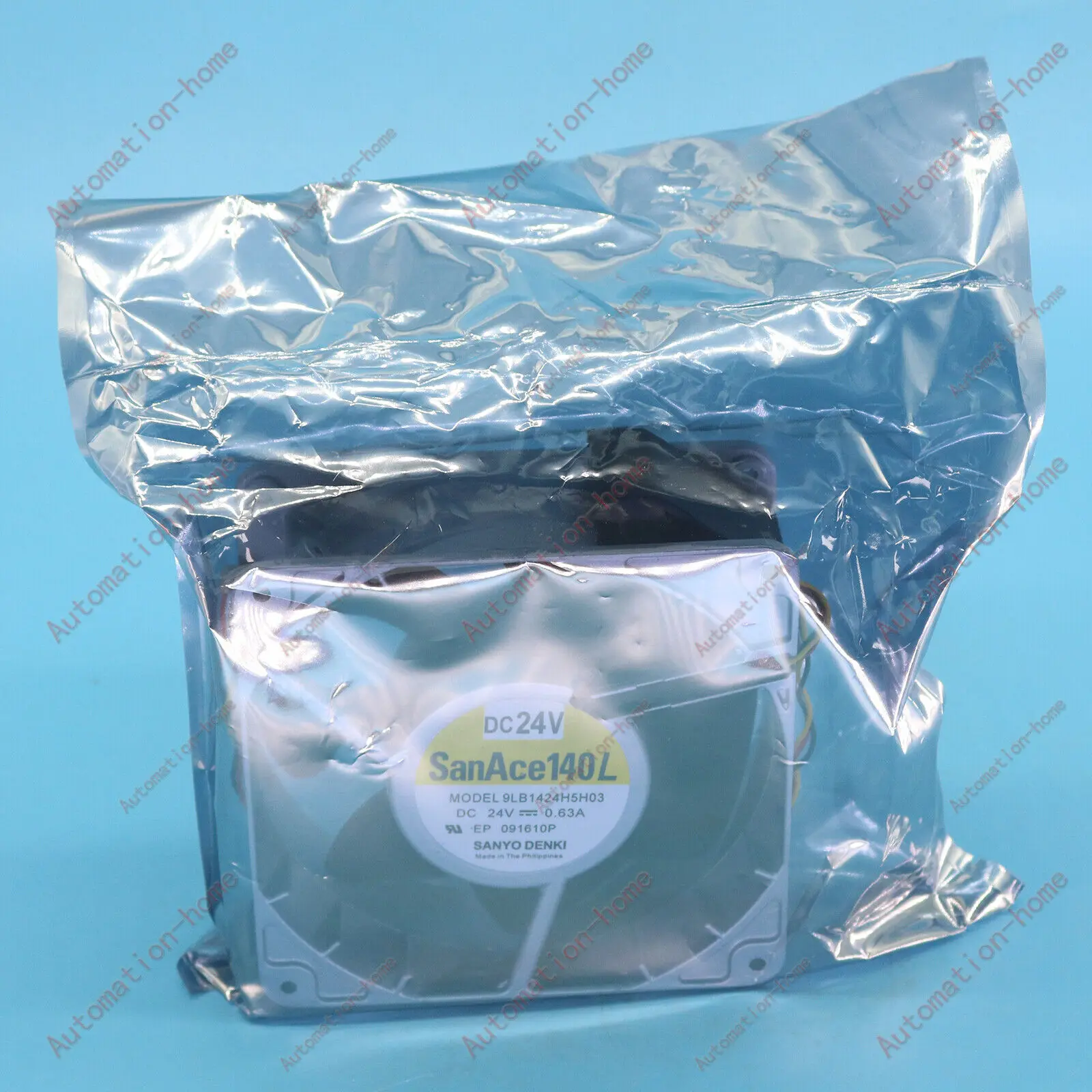 1PC new SANYO 9LB1424H5H03 DC24V 0.63A 140*140*50 aerofoil fan#QW