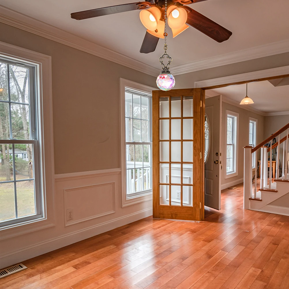 

2Pcs Ceiling Fan Pull Chain Extension Beaded Ball Decor Ceiling Fan Pulls Pull Chain Extension Diameter Beaded Ball