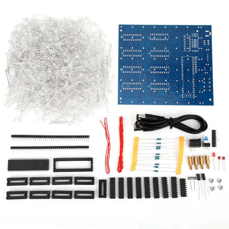 DIY Kit Students Electronic Production Easy To Solder For Christmas Gift/New Year Gift