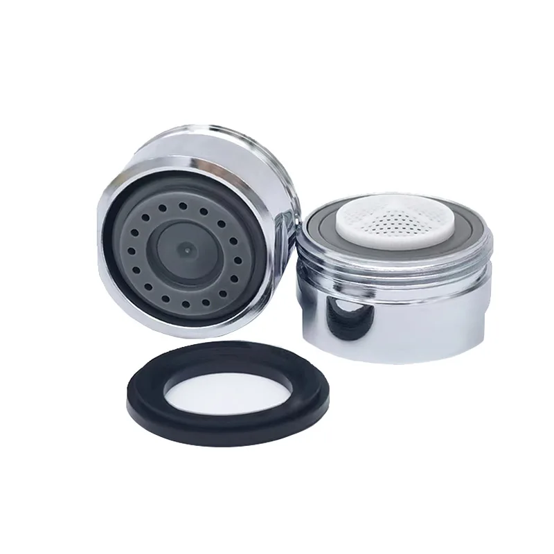 WASOURLF 2 PCS Water Saving Faucet Aerator M24 24mm Male Thread 3 Liter Bubbler 3L Tap Spout Accessories Save Welcome Wholesale
