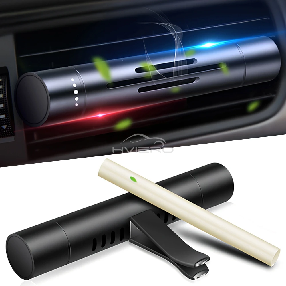 Lufterfrischer Duft Auto-Lüftungsparfüm Aromastoff Auto-Innenausstattung Zubehör Individuelles Styling Geruchsbeseitigung Aroma Mehrere Farben zur Auswahl – Detail 3