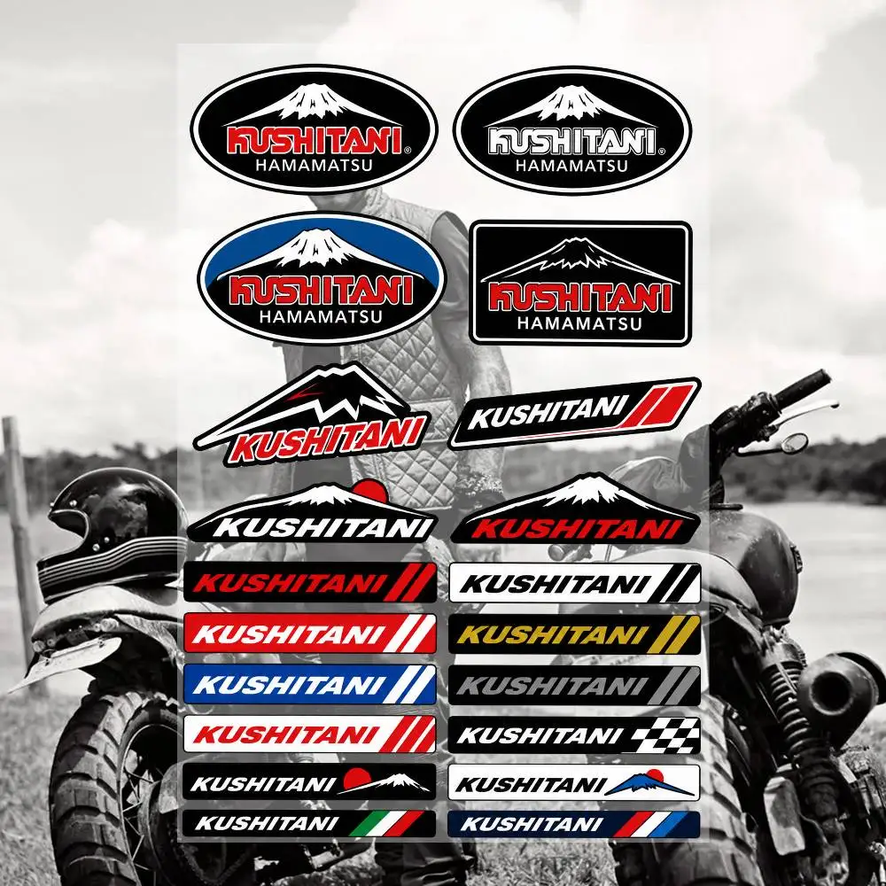 K-USH-I-TAn-I-  Waterproof Vinyl Stickers for Car Motorcycle Bike Skateboard Laptop Bottle Phone