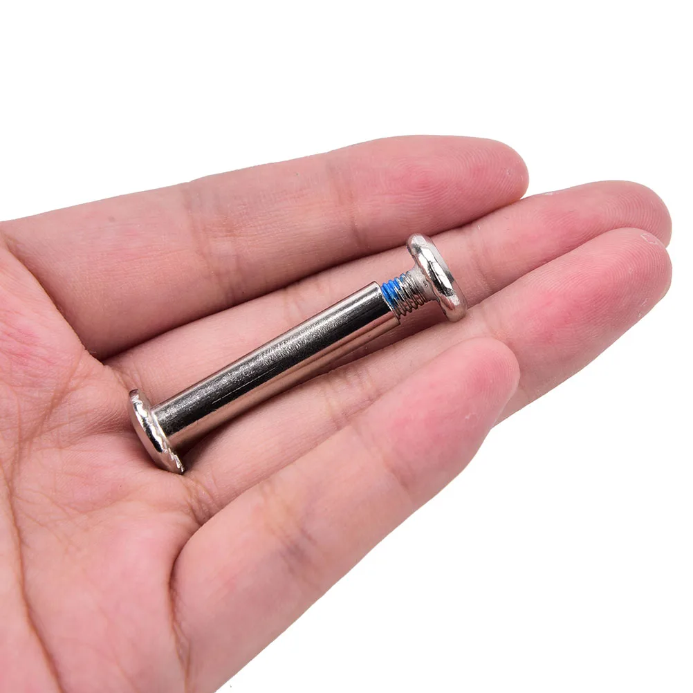 New【8Pcs/set Inline Roller Axles Blades Screws Skate Wheel Bolts For Skate Shoes】 view 5