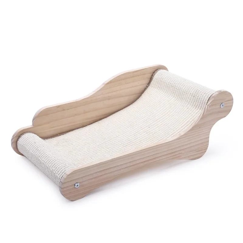 

Durable Cat Scratcher Bed Sisal Mat Sofa Claw Board No Shedding Cat Lounger Chair Four Seasons Use for Cats Furniture Pad
