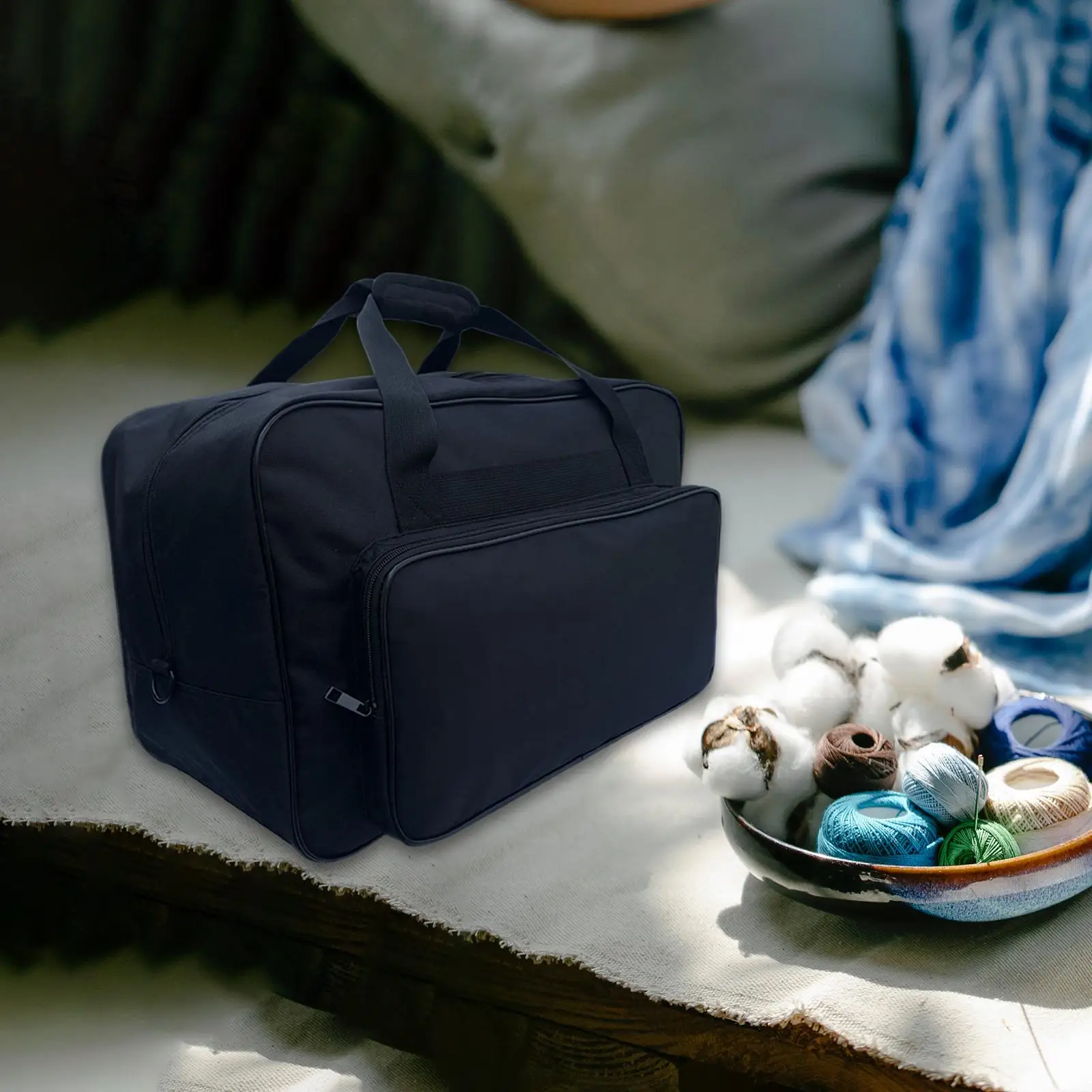 

Small Sewing Machine Storage Bag Shoulder Bag Travel Carry Tote Bag Portable