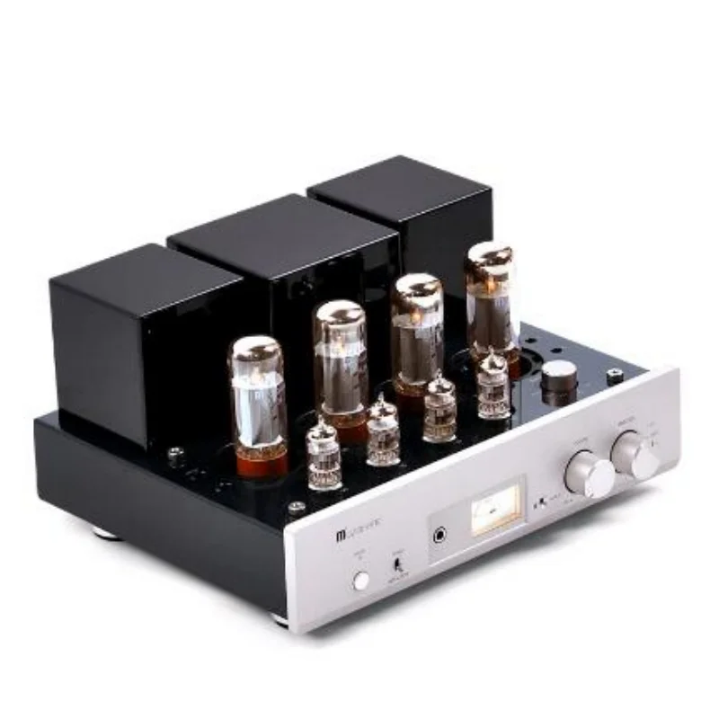 

J-009 MUZISHARE X5 Integrated Vacuum Tube Amplifier EL34x4 Do AB1 Push-pull Amplifier 15~35W TR~UL Switch 110V/220V Good Sound