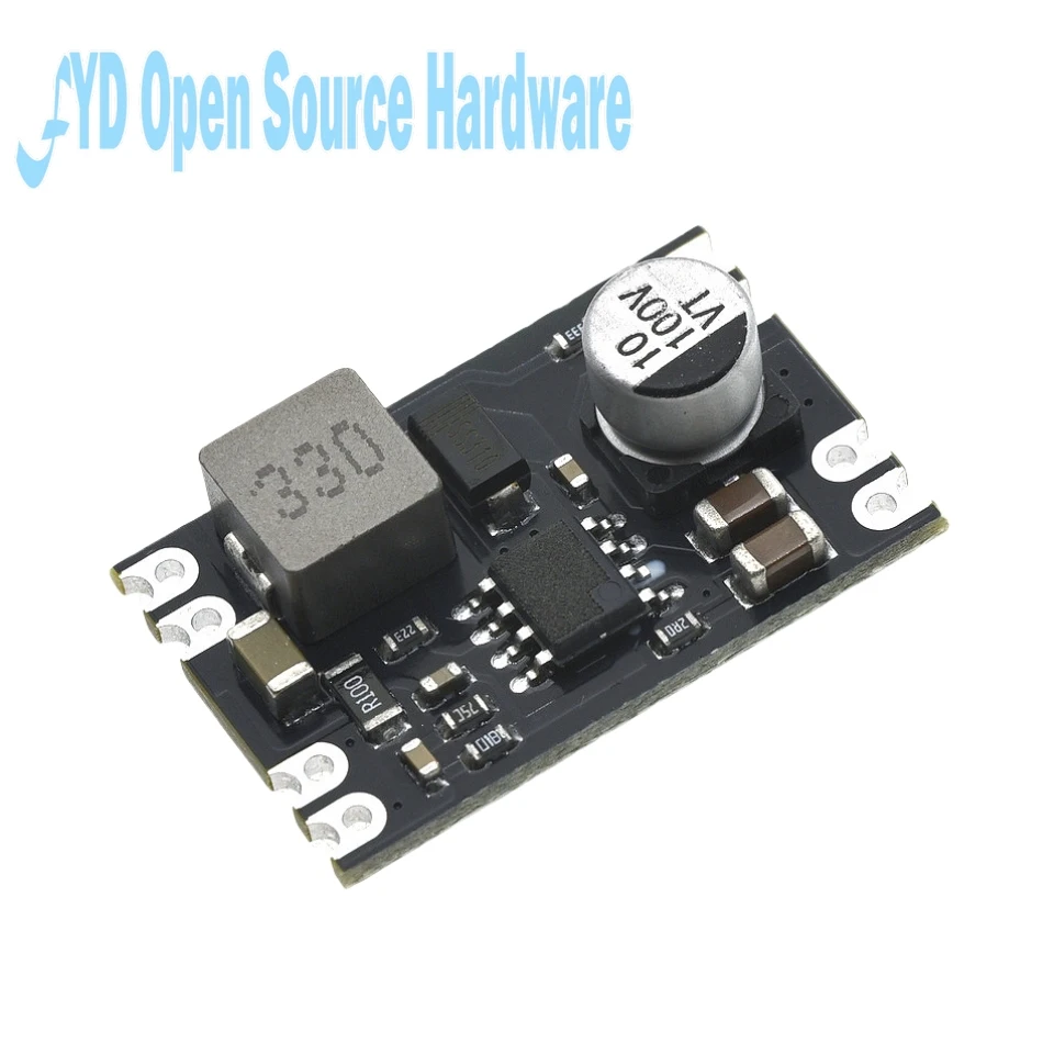 وحدة تنظيم عالية الكفاءة DC-DC 6-100 فولت إلى 3.3 فولت 5 فولت 9 فولت 12 فولت 24 فولت محول فرق الجهد لتقوم بها بنفسك وحدة الطاقة