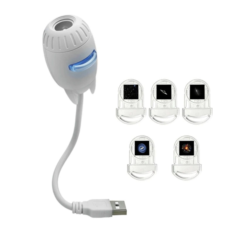 USB Powered Car Star Projector Light Decoration For Vehicle E65A