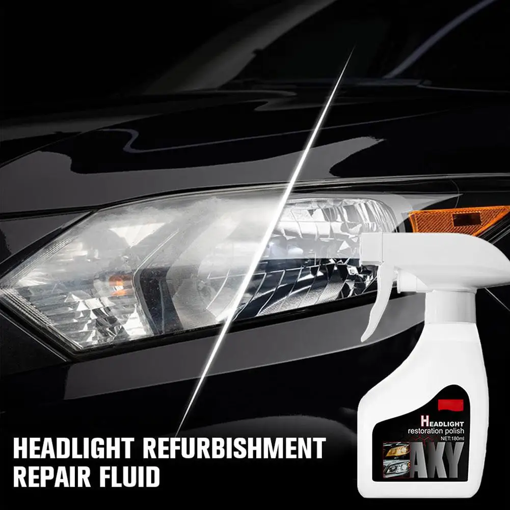 سيارة العلوي الأنظف طلاء السائل العلوي خدش إصلاح رذاذ طويلة الأمد التنظيف العميق رذاذ لاستعادة صيانة L2L5 #4