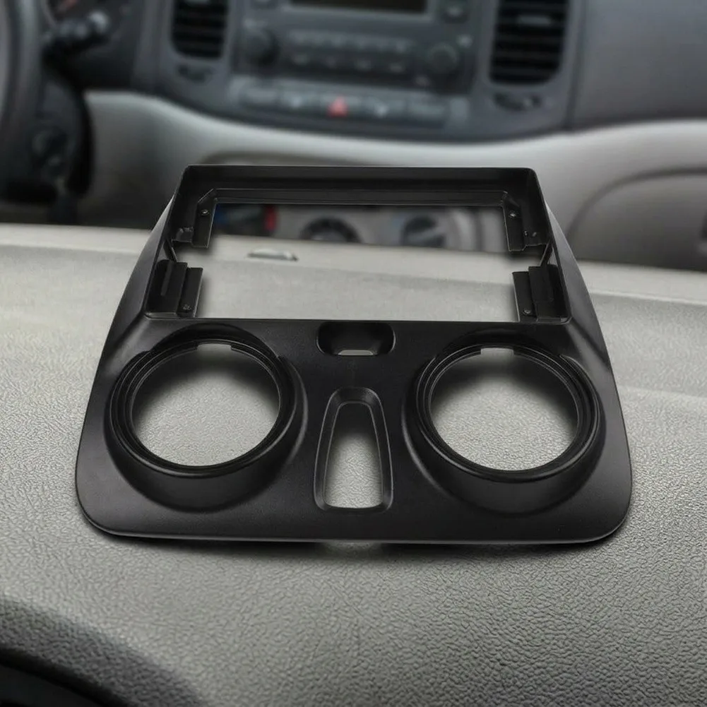 Car Navigation Accessories DOKKER Navigation Panel Black Color Easy Installation Wear-Resistant Non-Deformation Car Radio