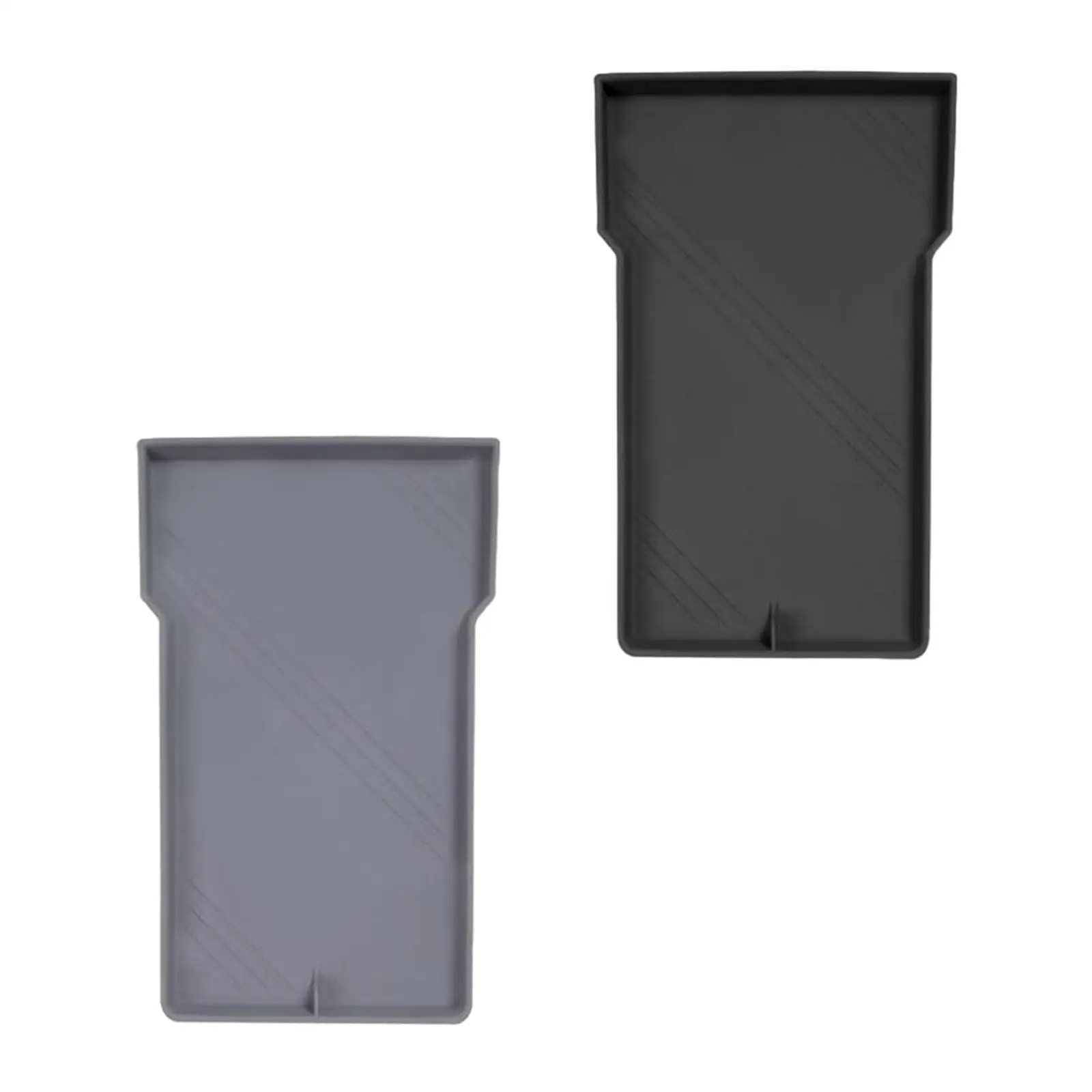 

Central Control Lower Storage Box Armrest Storage Box Pad Stable,Easy to Clean,Center Console Organizer Tray for Model 3