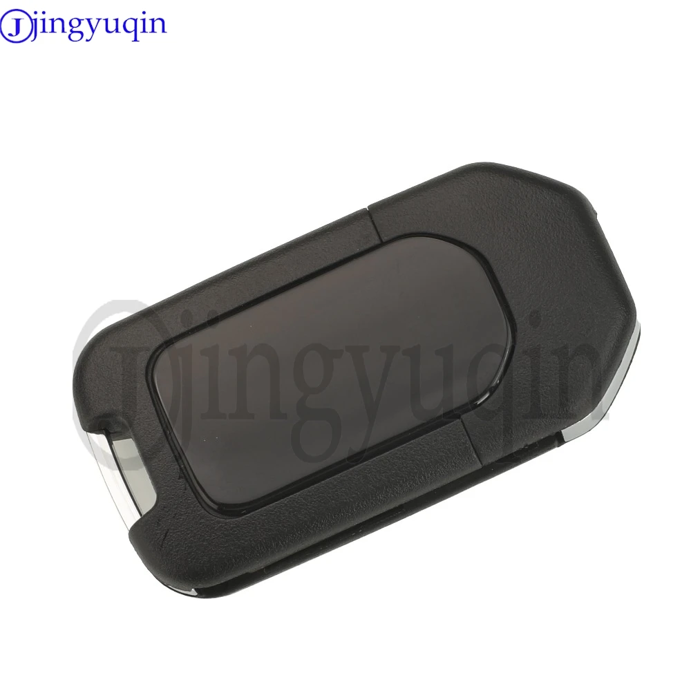 JYQ 2/3 Buttons Car Remote Key Shell Case For Honda Civic Accord City CR-V Jazz XR-V Vezel HR-V FRV Spirior JADE fob Replacement