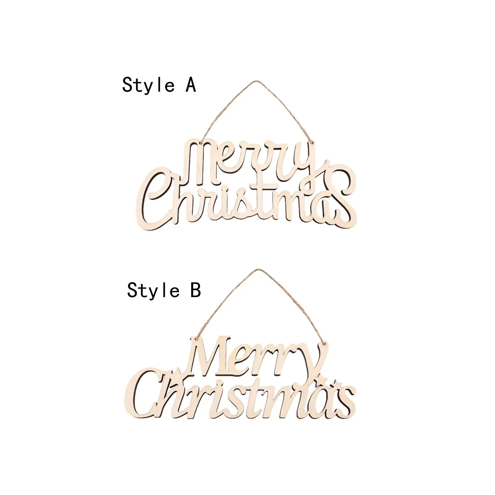 Frohe Weihnachten Holzschild Bauernhaus Willkommen Holz Ausschnitt Buchstabenschild Rustikale Verzierung für Fenster Hof Partys Fenster Kamin