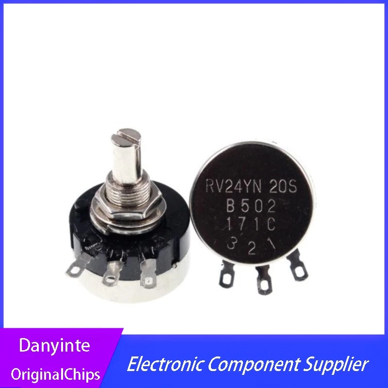 NEW  1PCS/LOT   RV24YN20S  B502  5K      RV24YN20S B303 30K ohm Potentiometer