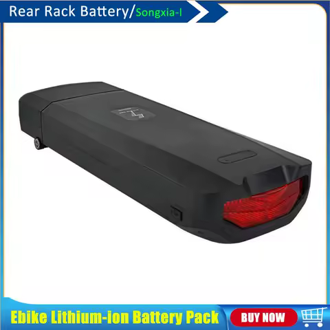 Removable Luggage Lithium-ion Battery Pack 36V 48V 52V 20Ah 25Ah 30Ah for 500W 1000W 7 GO EB2 EB8 EB16 EB20 Fat Tire Bike