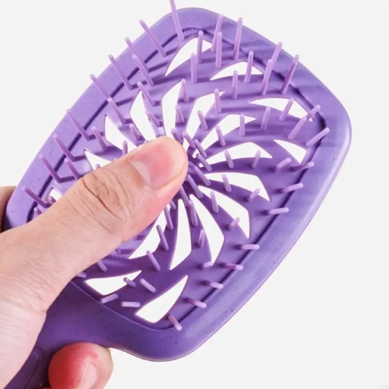 Detangler Brush Styling Comb For Smooth Brushing And Minimal Hair Pulling