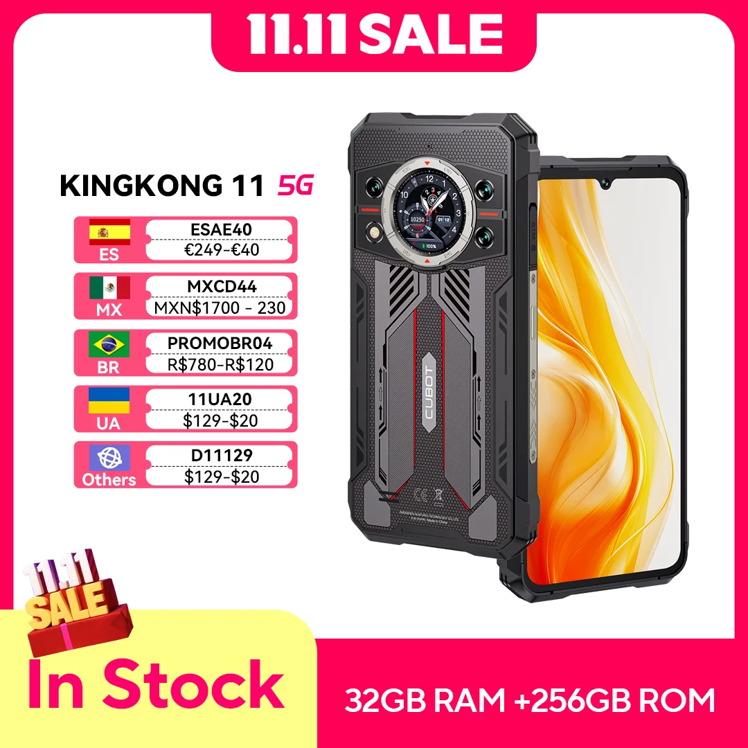 yZ[zAndroidȃX}[gtH5G Cubot KingKong 11A10200mAhobe[ADimensity 7025A6nmA2.5GHzA32GB RAMi16GB+16GBgjA256GB ROMA108MPJA24MPiCgrWJA6.72C`120HzXN[A1.46C`AXN[Asmartphone andro