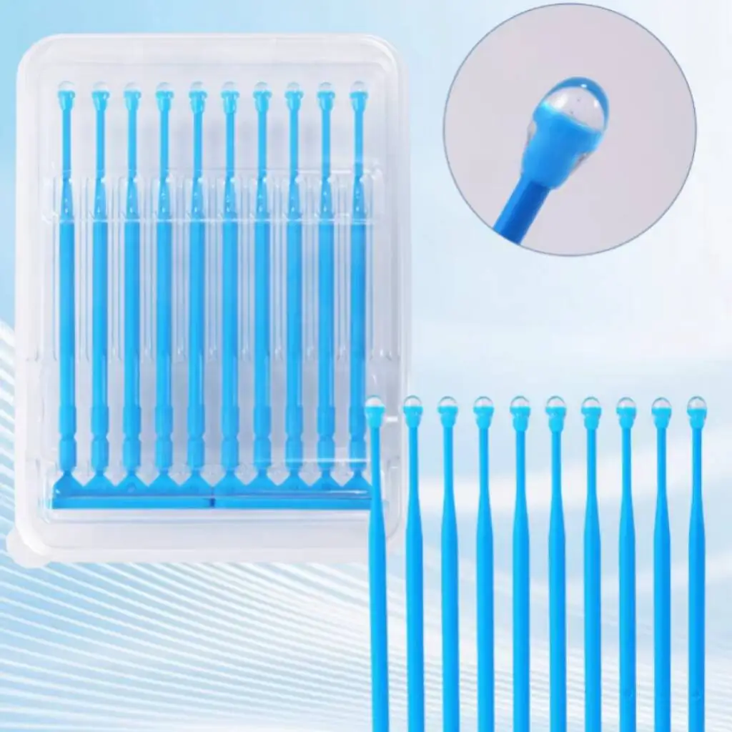 Disposable Dental Adhesive Tip Micro Applicator Sticks for Tooth Crown Porcelain Veneer Bonding Rods Dentistry Materials - view 4