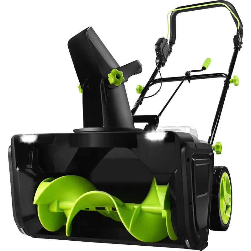Wireless Electric Snow Sweeper Industrial Grade Small Clearing Equipment CE Certified for Home School Property Snow Removal