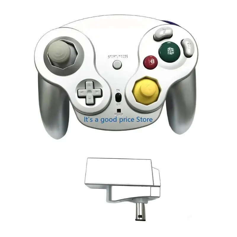 

Multiple Platform Wireless Gaming Pad With Responsive Button And Antislip Thumbsticks