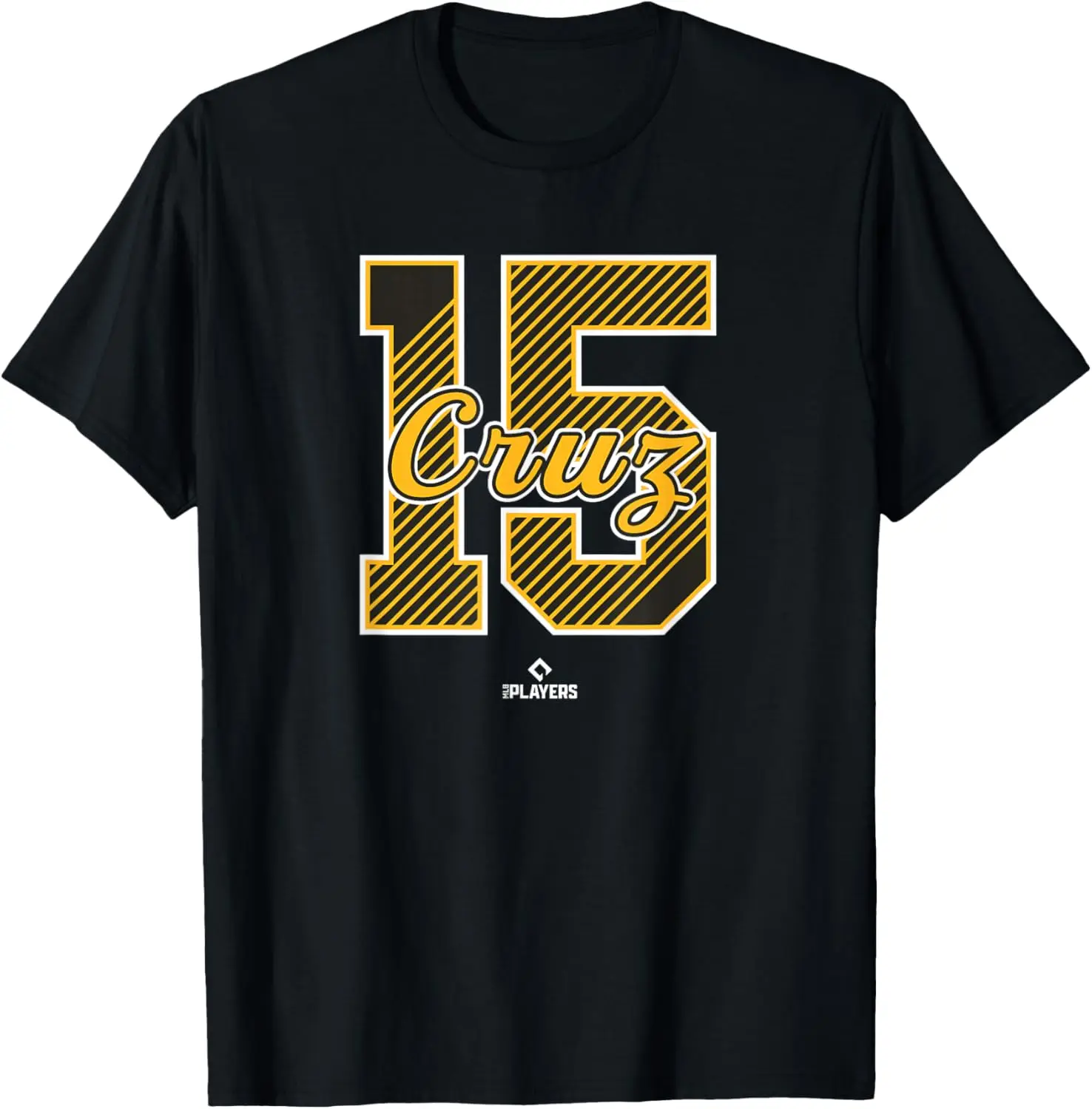 

Футболка Oneil Cruz 15 Pittsburgh MLBPA