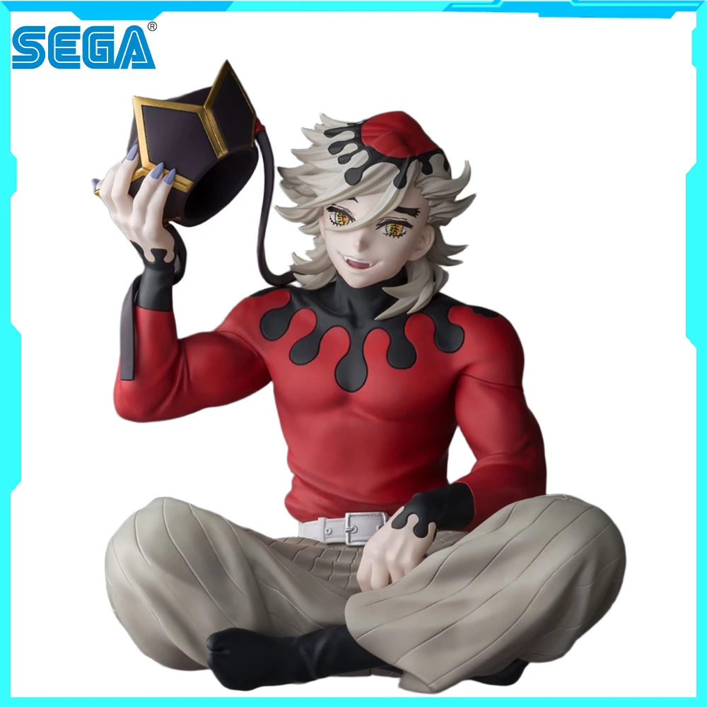 100% 정품 재고 있음 SEGA 프리미엄 쇼코노세 피규어 귀멸의 칼날 도우마 애니메이션 피규어 액션 피규어 모델 장식