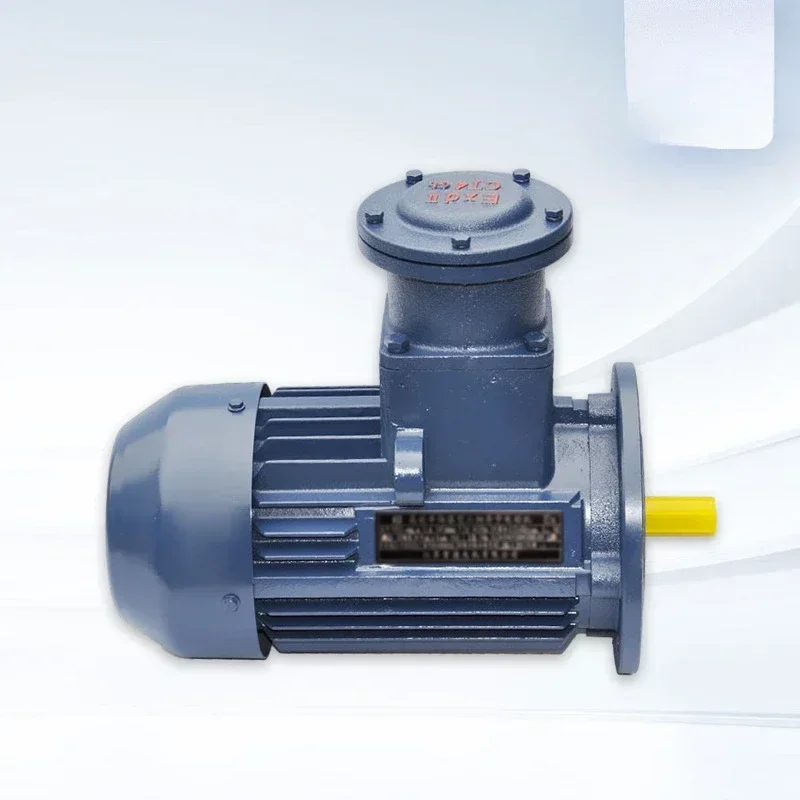 سلسلة المبيعات الساخنة 0. 75kW-315kw محرك ساخن عمودي غير متزامن مقاوم للانفجار