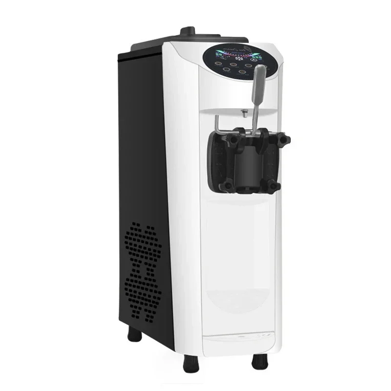 16L/H Soft Ice Cream Machine Single head Make Ice Cream Intelligent Sweetener Ice Cream Maker for Milk Tea Coffee Shop