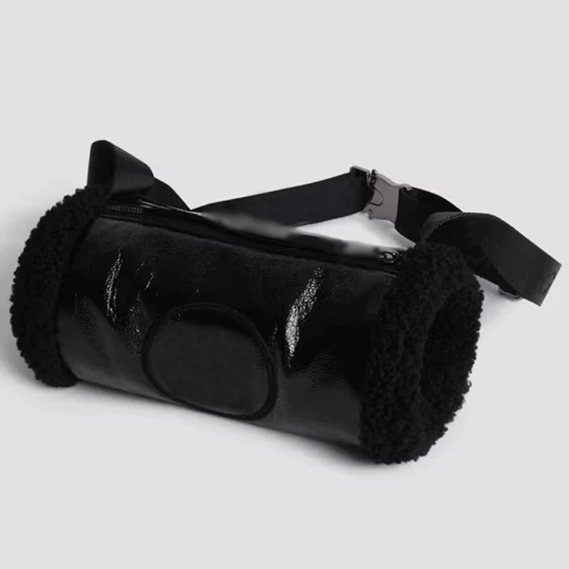 إكسسوارات الجولف الكورية للنساء حقيبة خصر شتوية سميكة ودافئة لتدفئة اليد محمولة ومتعددة الاستخدامات