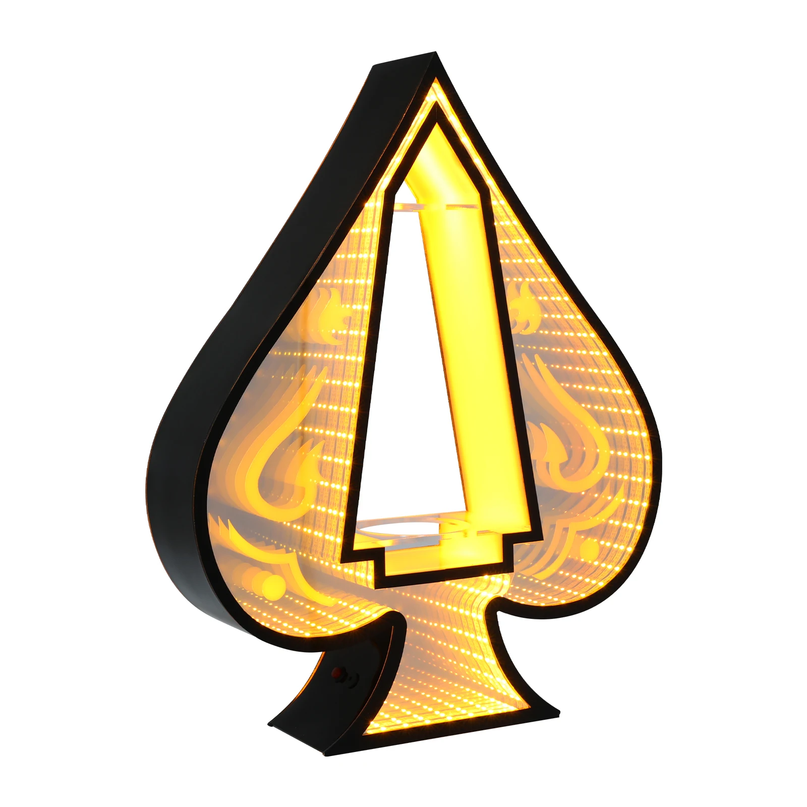 Wine Bottle Display Stand, LED Lighting Wine Bottle Display Rack, Champagne VIP Bottle Presenter