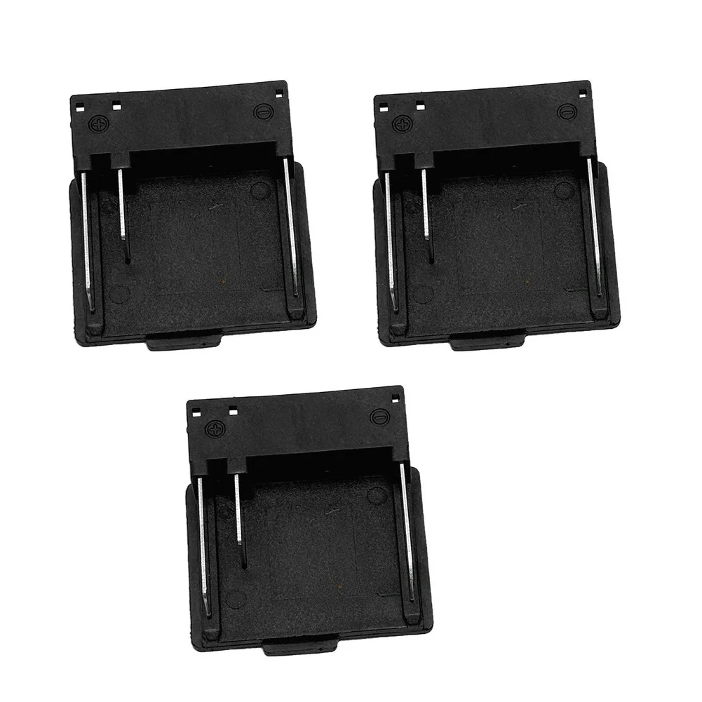 3pcs Battery Connector Terminal Block Converter 3Pin For BL1815 BL1830 BL1840 18V Lithium Battery Adapter Terminal Block Tools