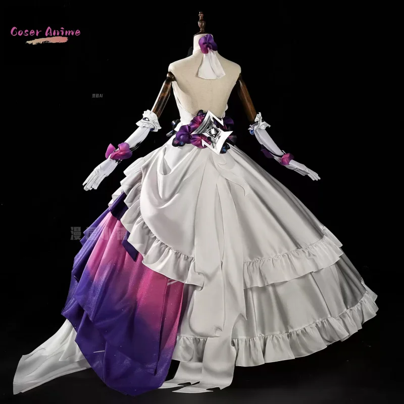 Game Honkai Impact 3 Kiana Cosplay Costume Uniform Halloween Carnival Party Christmas Play Role Clothes Clothing