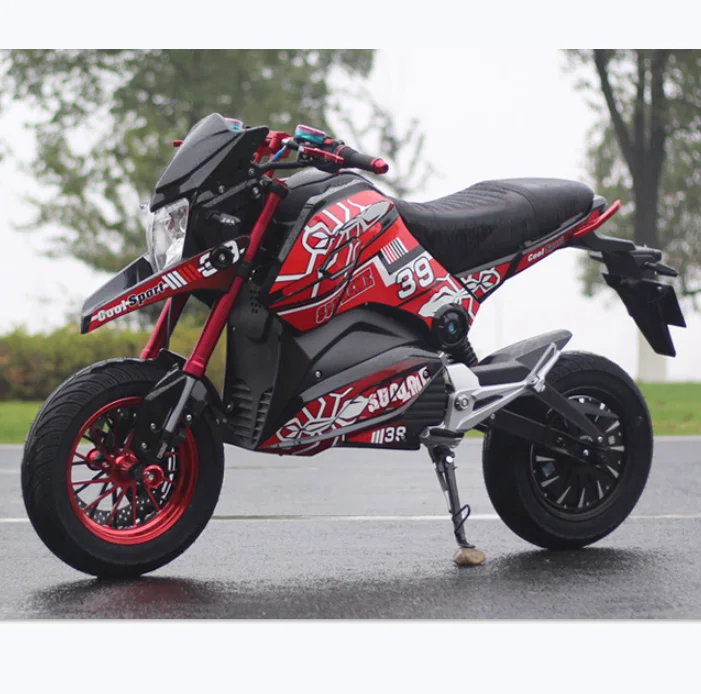 2022 Adult Racing Electric Motorcycle Scooter Super Power Two Wheel Electric Vehicle Fast Adult off road