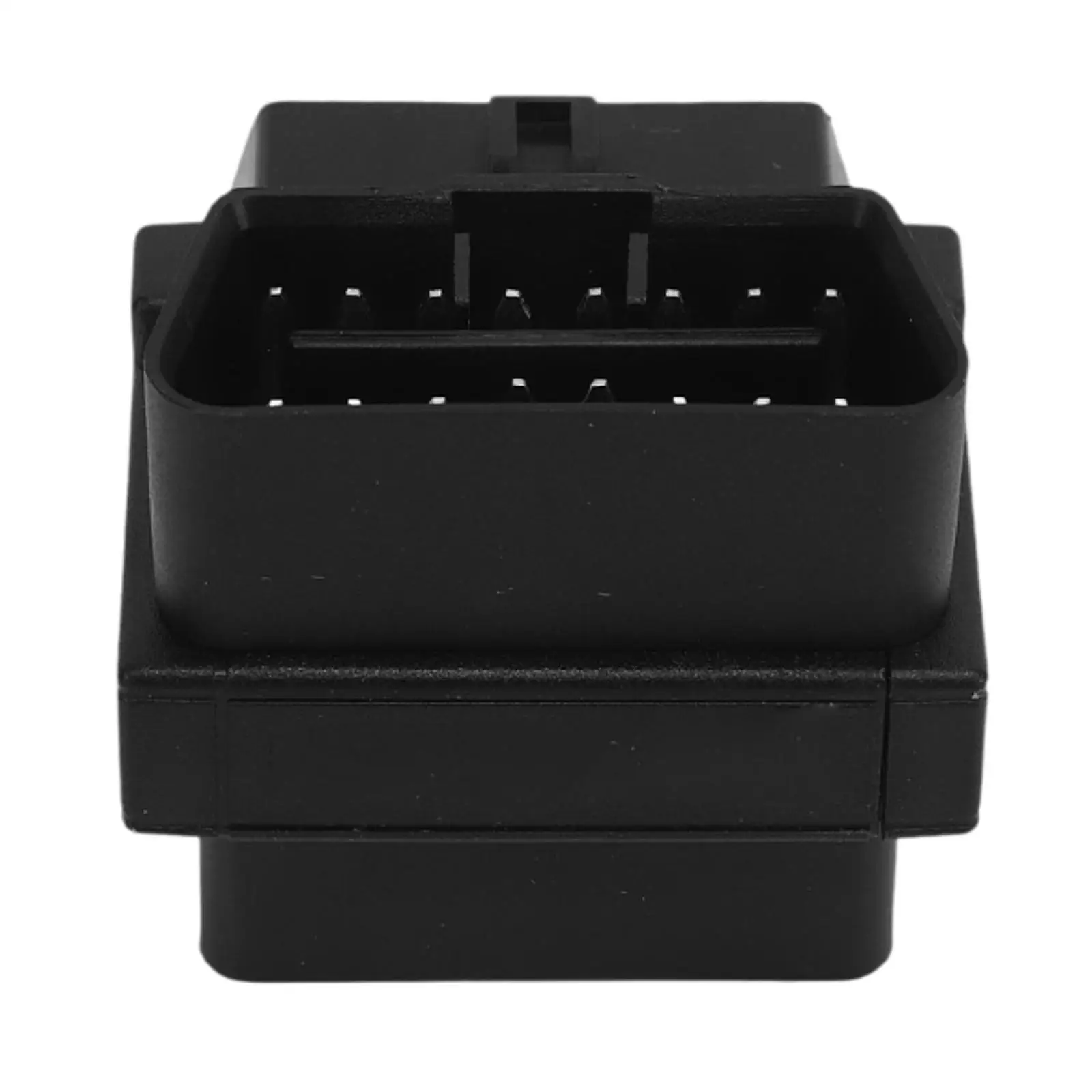 Mini Size OBDII Adaptor High Performance Portable Easy to Install OBD2 Splitter Full 16 Pin 1 x Male to 2 x Female OBD2 Diverter