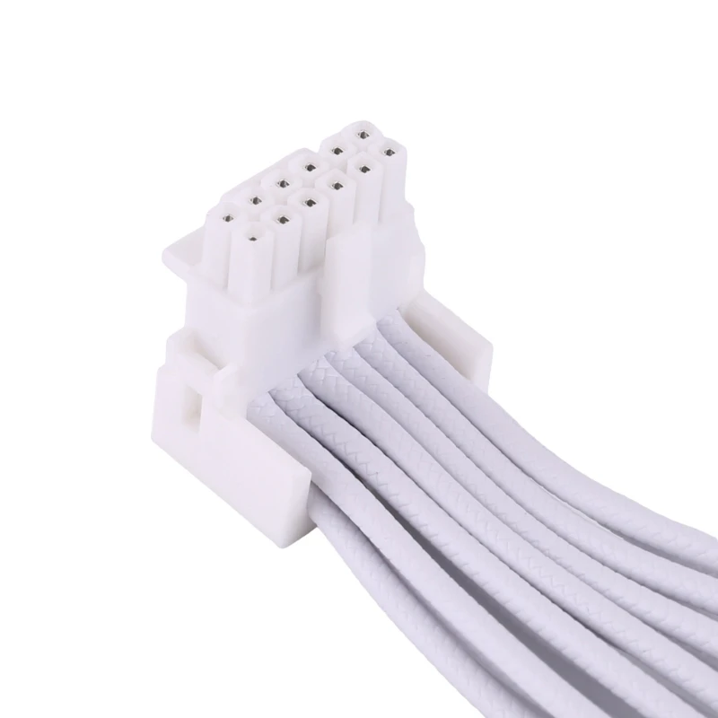 Kabel Daya 2x8Pin Female 16Pin ATX3.0 baru untuk Kartu Grafis Seri RTX40