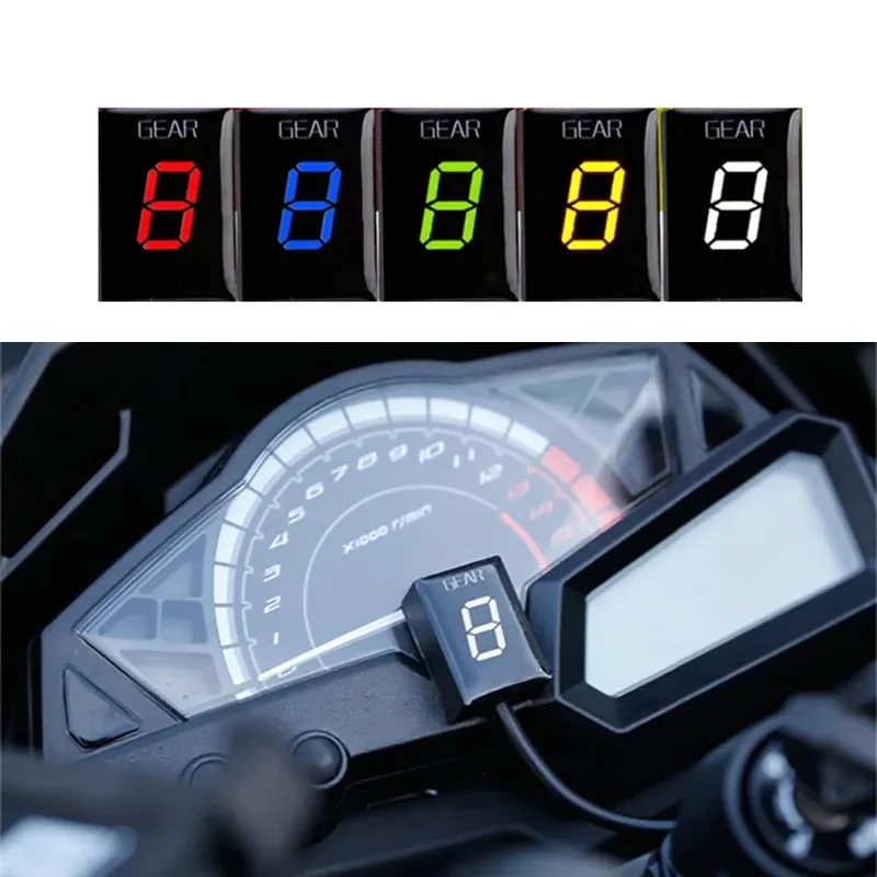 for Gear Display Number Indicator Modified Dashboard High End Smart Meter