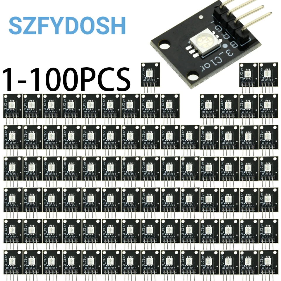 1-100PCS KY-009 Rgb…