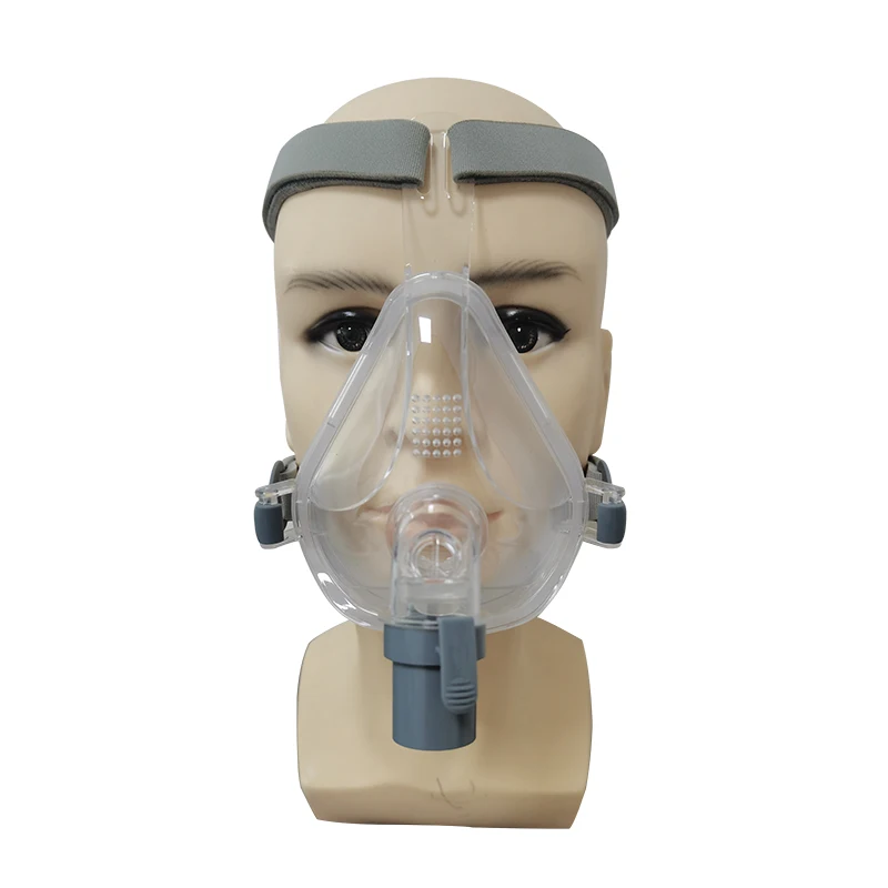 Auto Ventilation Nasal Masks Silicone nasal and full face mask for auto