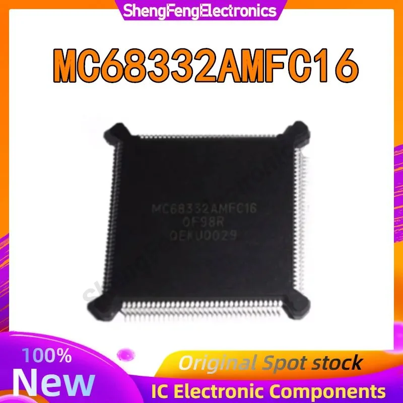 

New original MC68332AMFC16 MC68332 QFP132 Integrated Circuits IC MCU Chip 100% New Original in stock