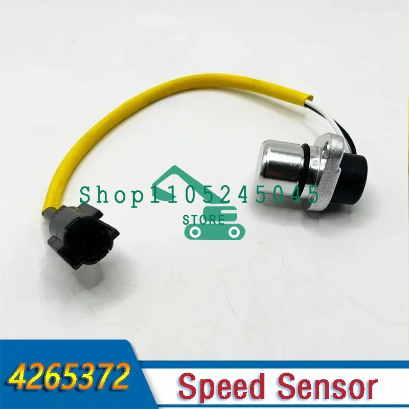 Excavator Revolution Speed Sensor 4265372 For EX100-3 ZX200-1 EX200-2 EX200-3 EX200-5 EX300-2 EX400-5 Excavator Parts
