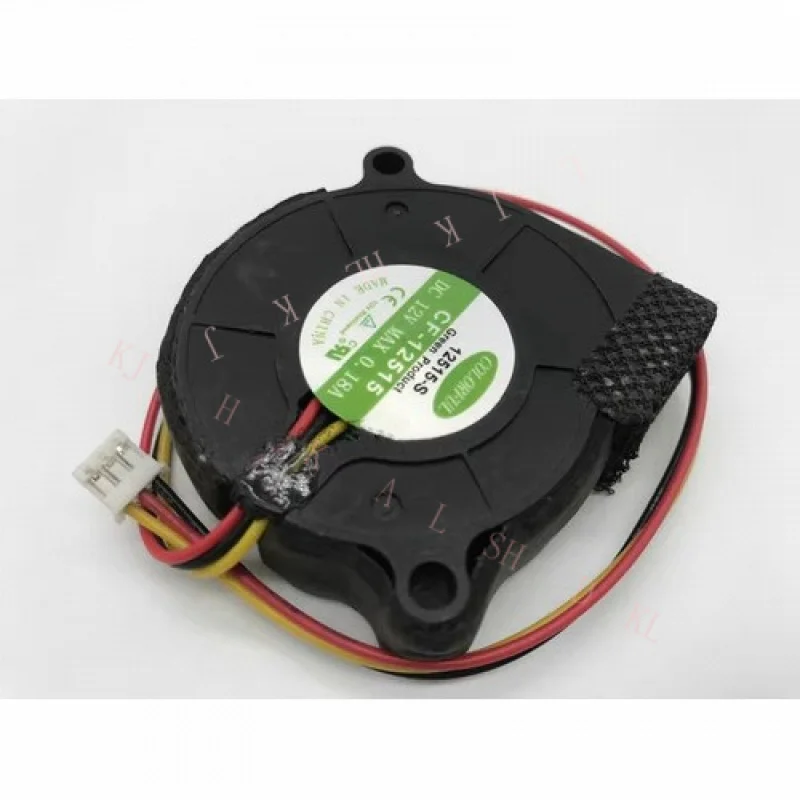 

N NEW FOR COLORFUL 5015 CF-12515 DC12V 0.18A Cooling fan