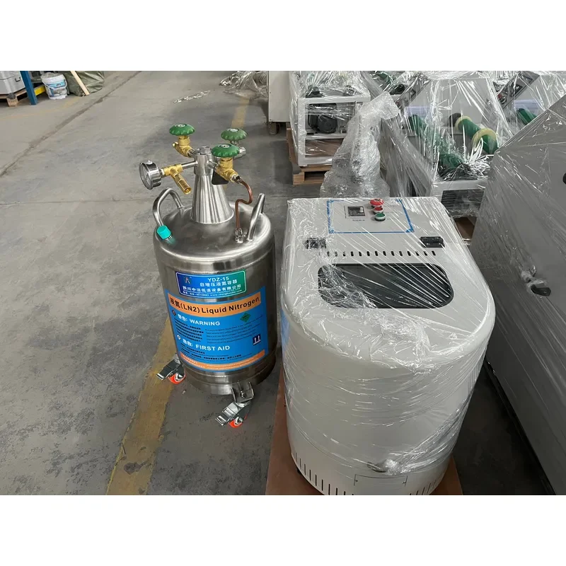 i Low Temperature Planetary Ball Mill Laboratory Milling Equipment External Cooling System Heat Sensitive Material Processing