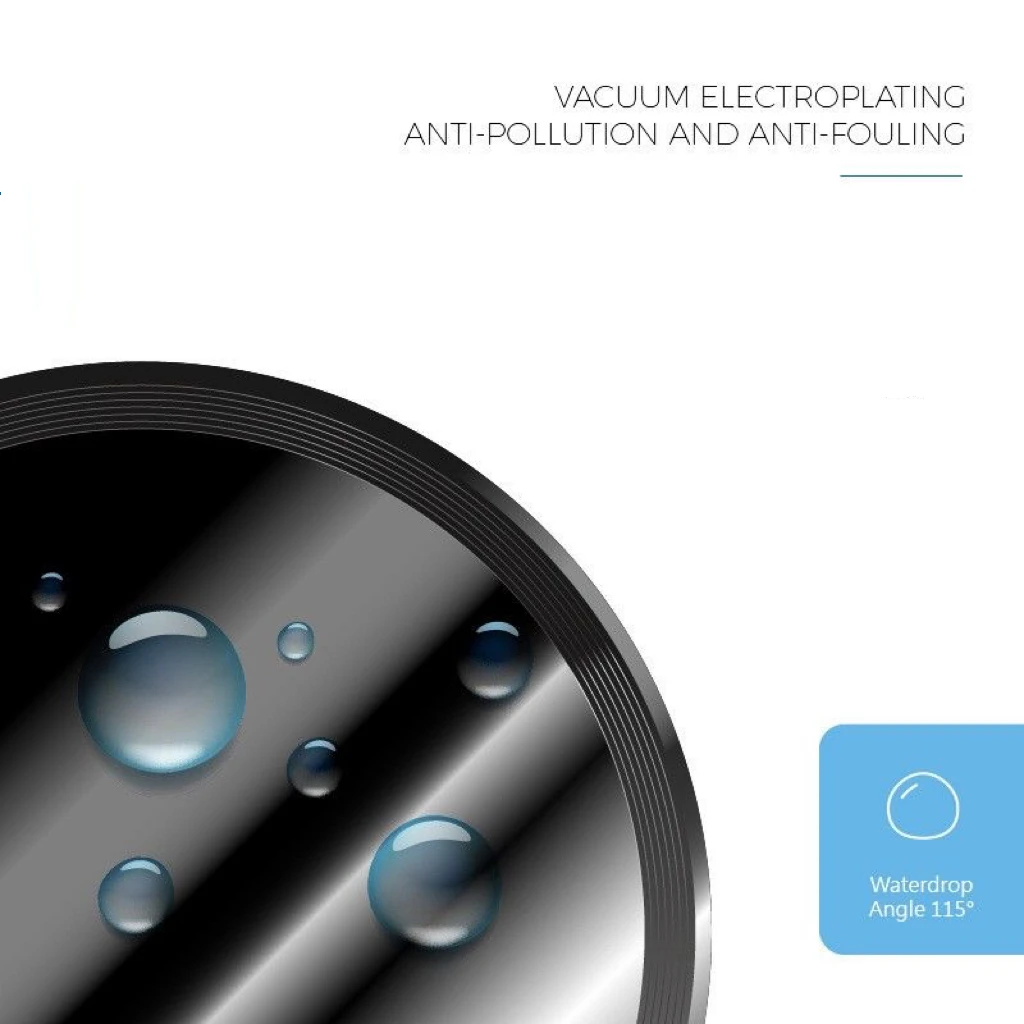 ฝาครอบเลนส์กล้องสำหรับซัมซุง กาแลคซี่ เอส 24 พลัสกระจกนิรภัยป้องกันหน้าจอเลนส์ป้องกันฟิล์มสำหรับซัมซุง กาแลคซี่ เอส 24 อัลตร้า