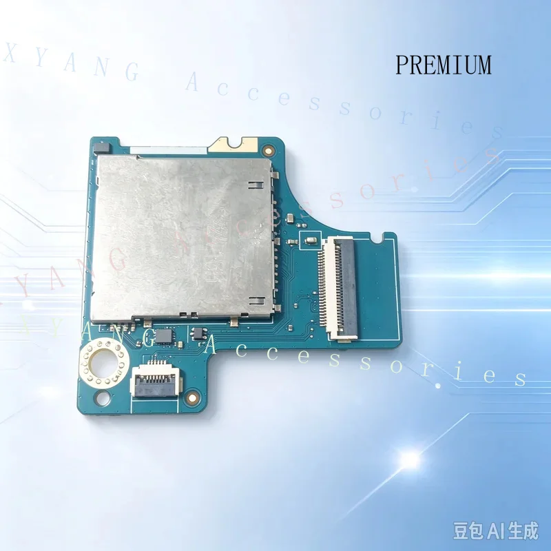 N+ Board for DELL Precision 7560 GDB55 SD Card Reader Small Board LS-K625P