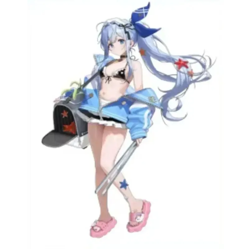 

《Custom Size》NIKKE SSR Anchor: Innocent Maid Cosplay Costume Only Coats;2'd,5.h;