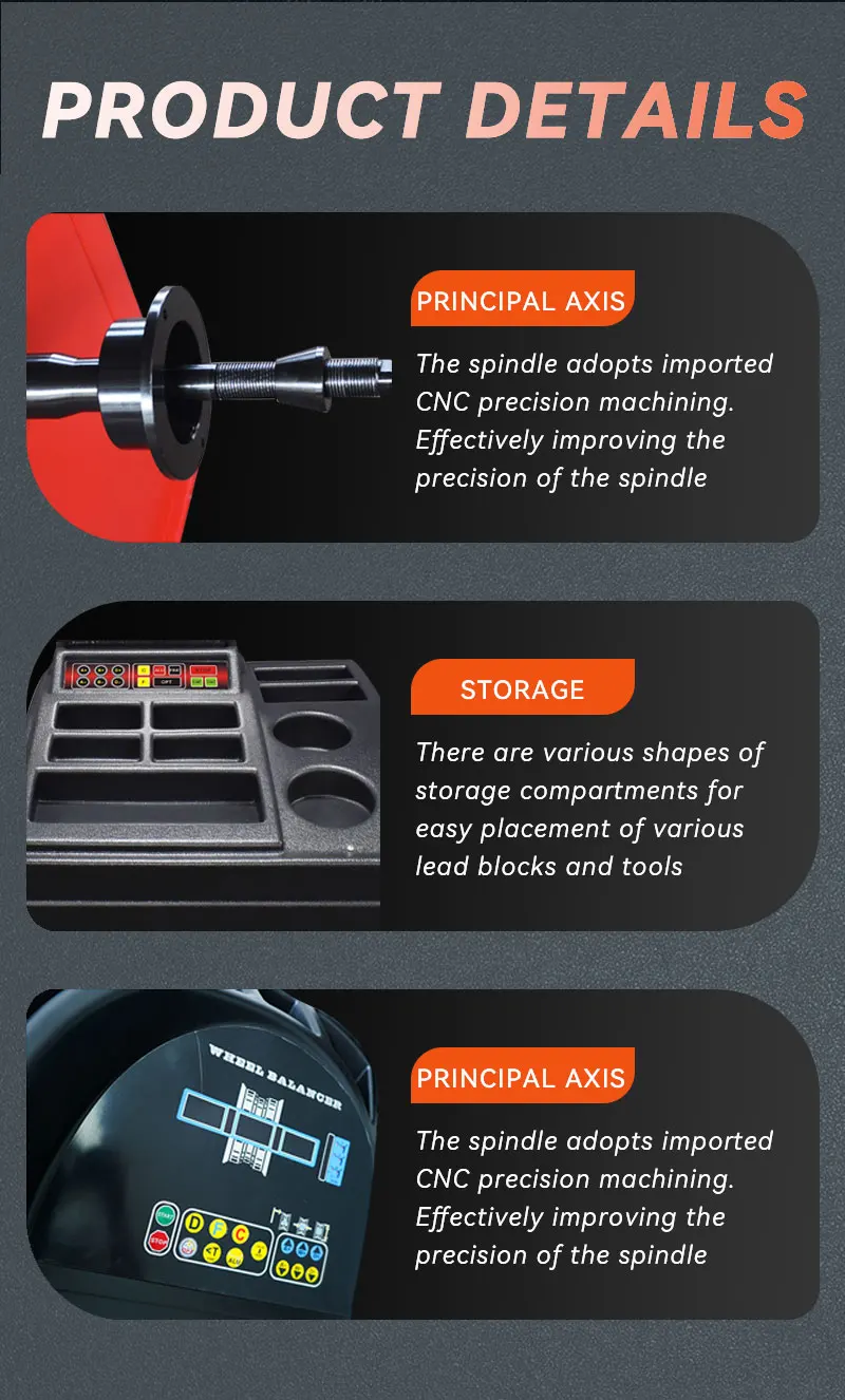 Factory Price wheel alignment and wheel balancing machines for tires