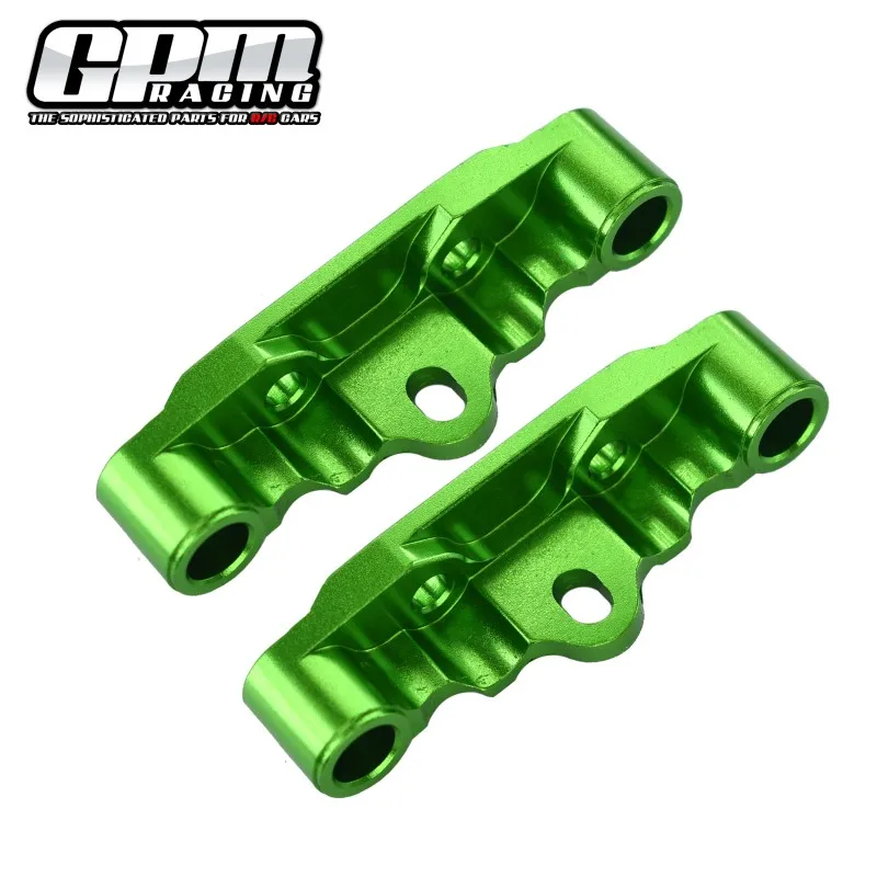 Brazo inferior delantero y trasero de aleación GPM a granel TAMIYA 1/10 TT-02