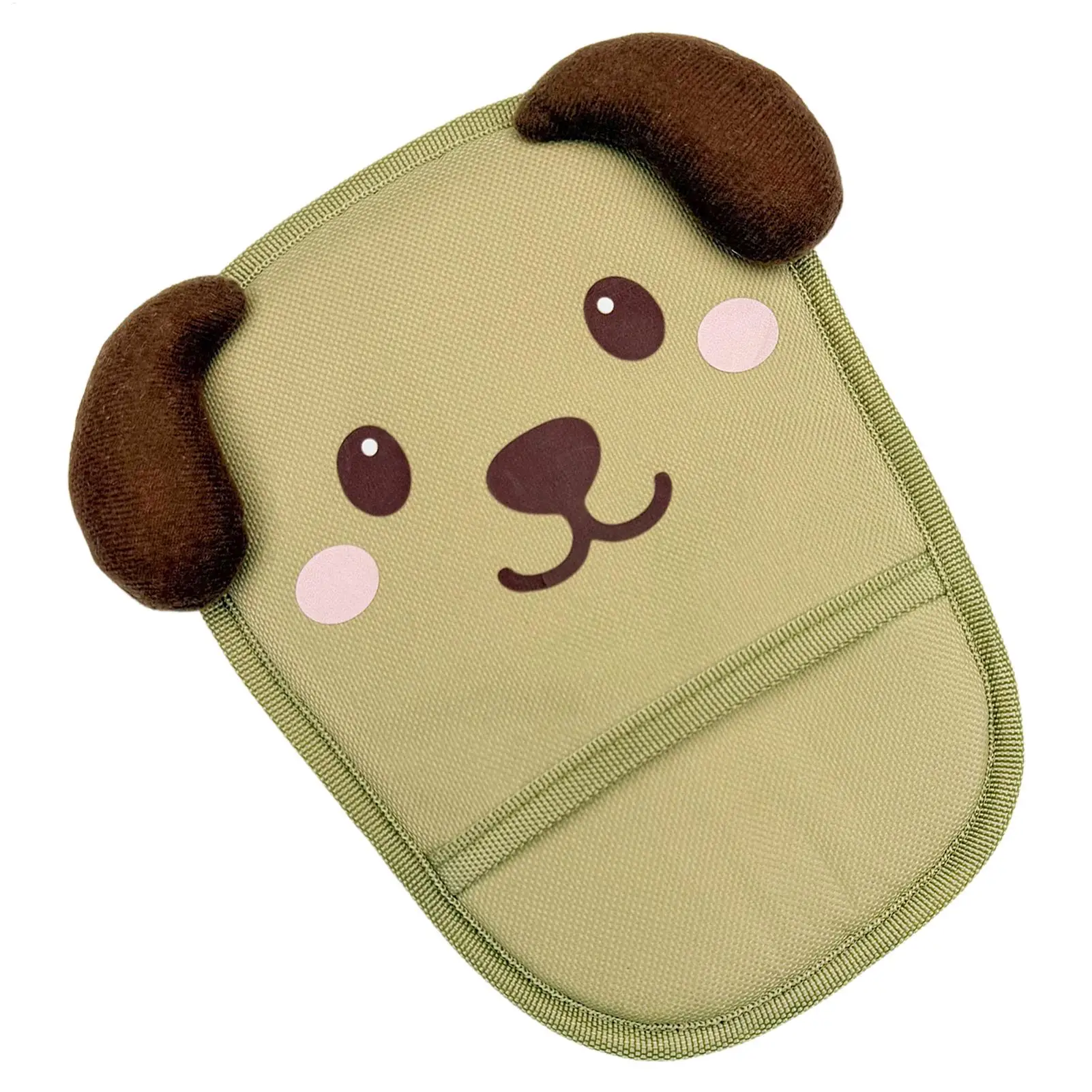Pet Hair Remover Glove Reusable Electrostatic Dog Shape Pet Grooming Gloves For Laundry Clothing Sheet Cat Scratch Board Couch